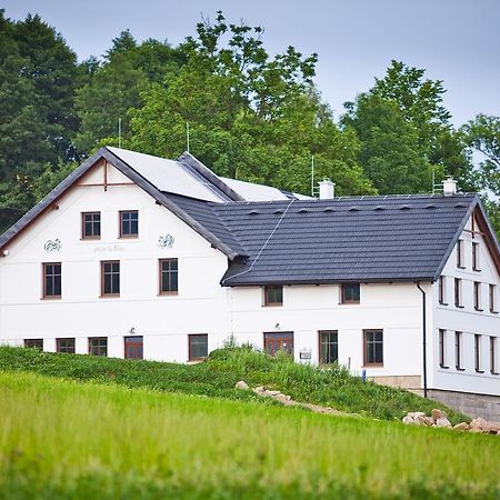 Penzion Na Belisku 호텔 Březiny 외부 사진