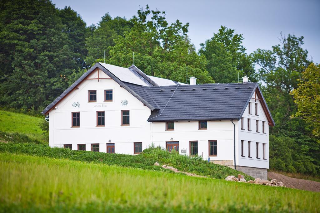 Penzion Na Belisku Březiny 외부 사진